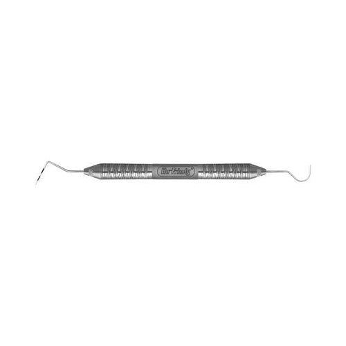 Hu-Friedy XP23/86 Double End Expro #23/CP-8 Dental Explorer With #6 Satin Steel Handle Hu-Friedy XP23/86 Double End Expro #23/CP-8 Dental Explorer With #6 Satin Steel Handle